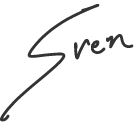 Sven name handwritten